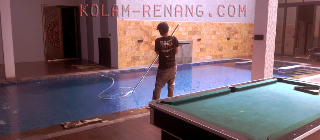 perawatan kolam renang pribadi